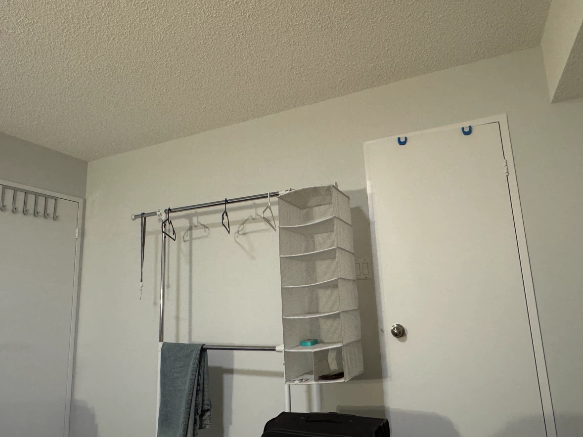 Prima Type B Adjustable Clothing Rack with Tool-Free Assembly