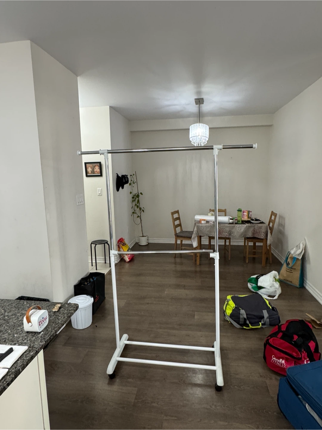 Prima Type B Adjustable Clothing Rack with Tool-Free Assembly - photo 3