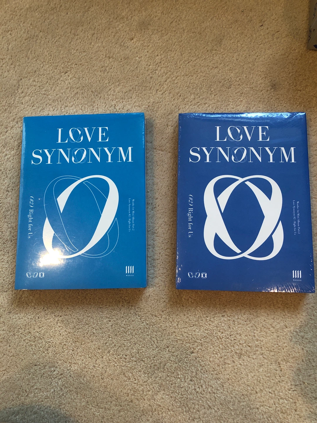SEALED Wonho Love Synonym #2: Right for Us Mini Album