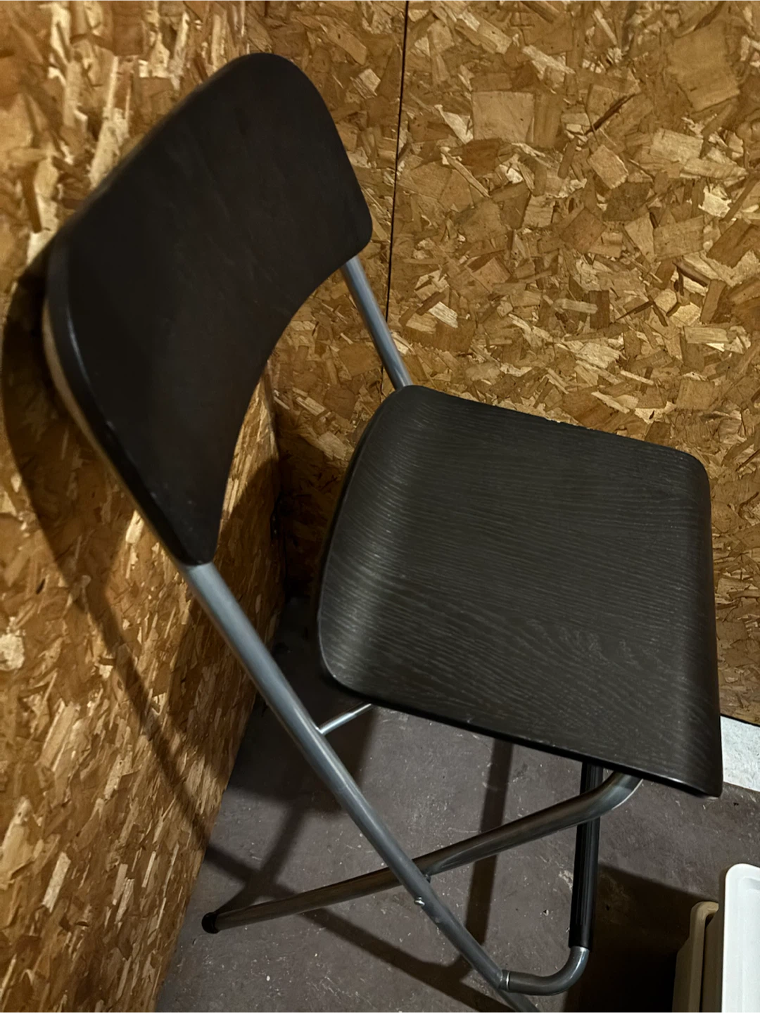 Folding bar Chair - Black - photo 2