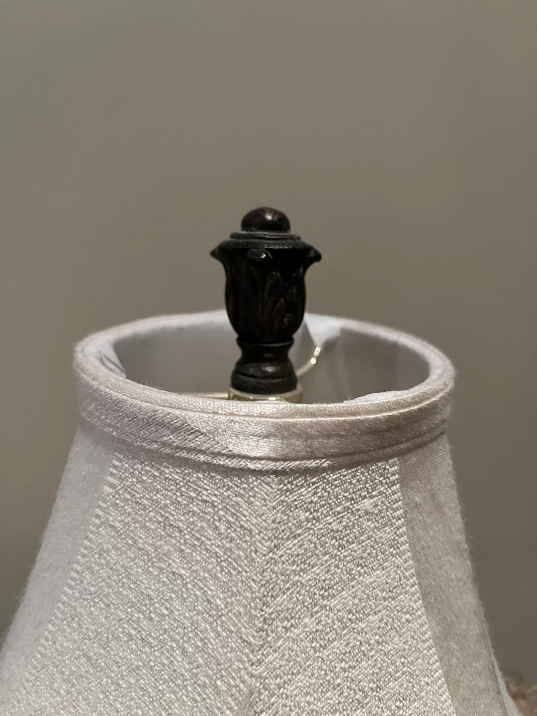 Vintage Bronze Table Lamp - photo 3
