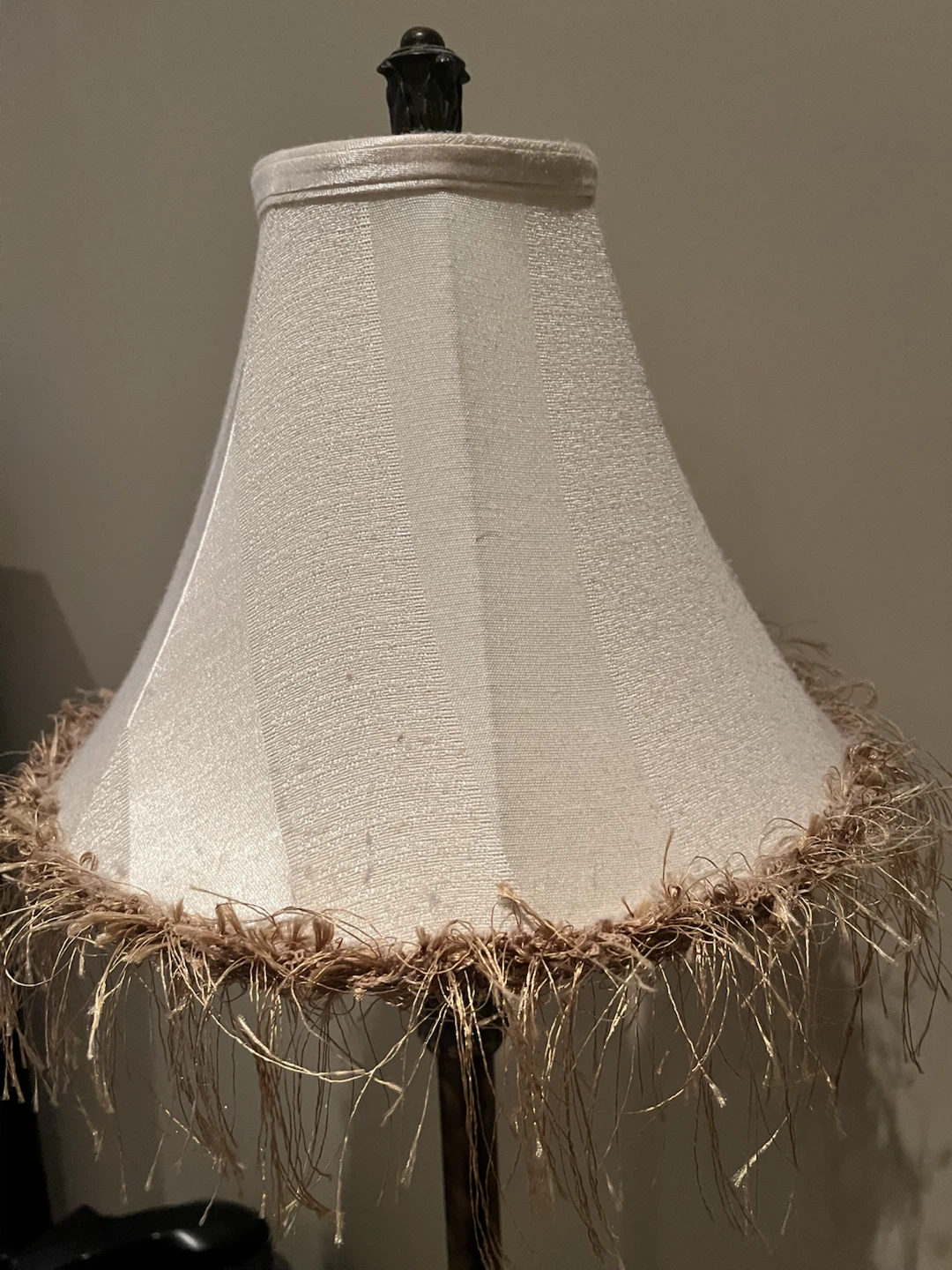 Vintage Bronze Table Lamp - photo 4