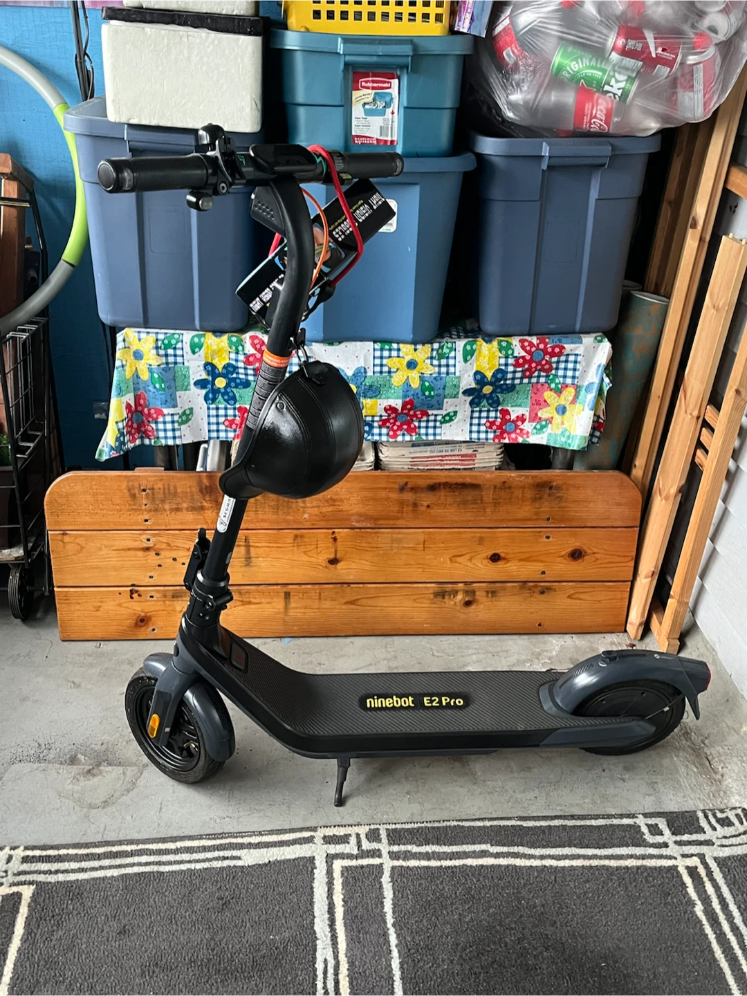 Ninebot E2 Pro Electric Scooter - photo 2