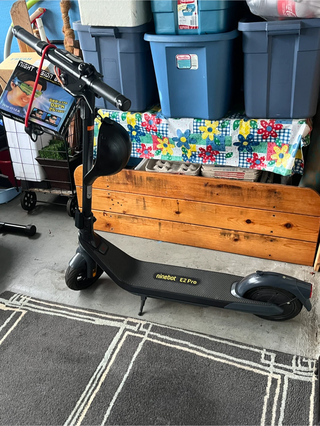 Ninebot E2 Pro Electric Scooter - photo 3