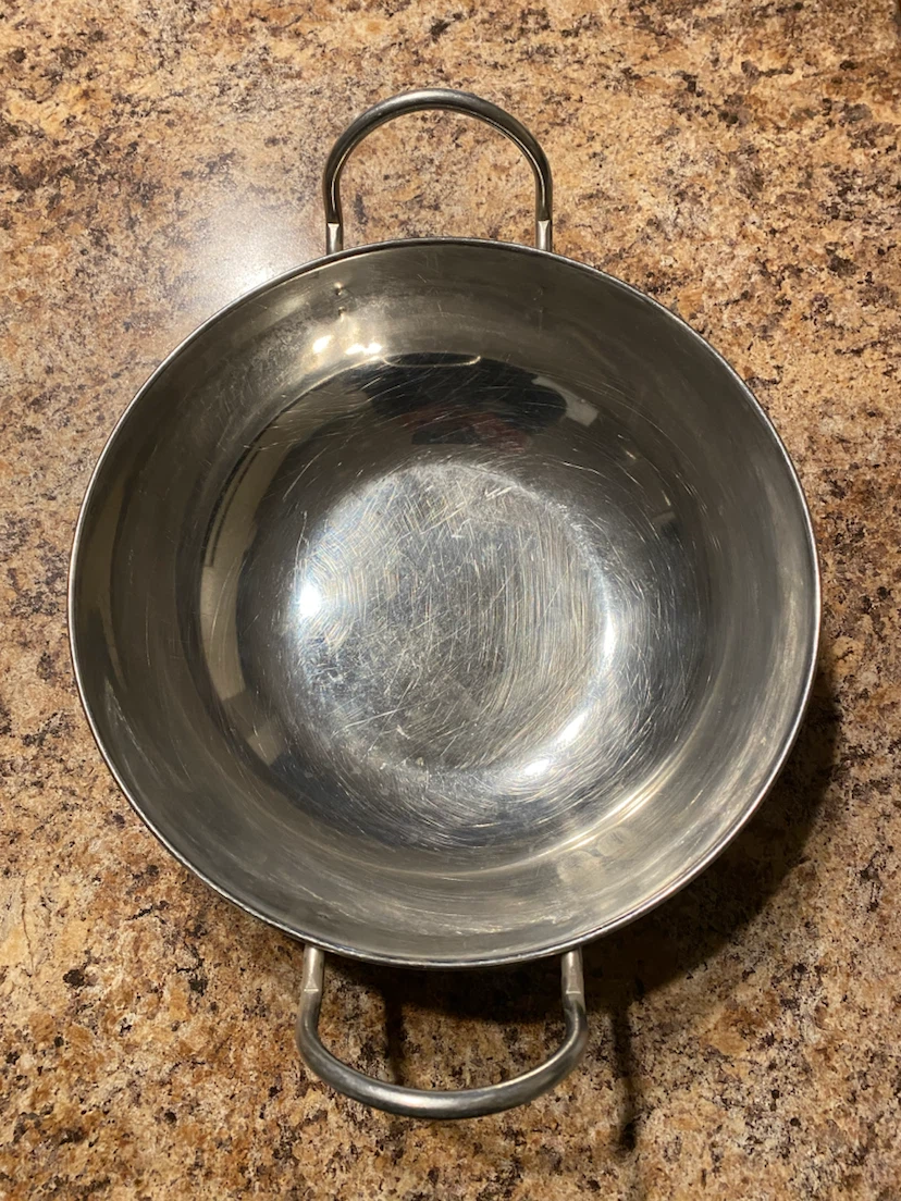 Stainless Steel Serving Bowls ***