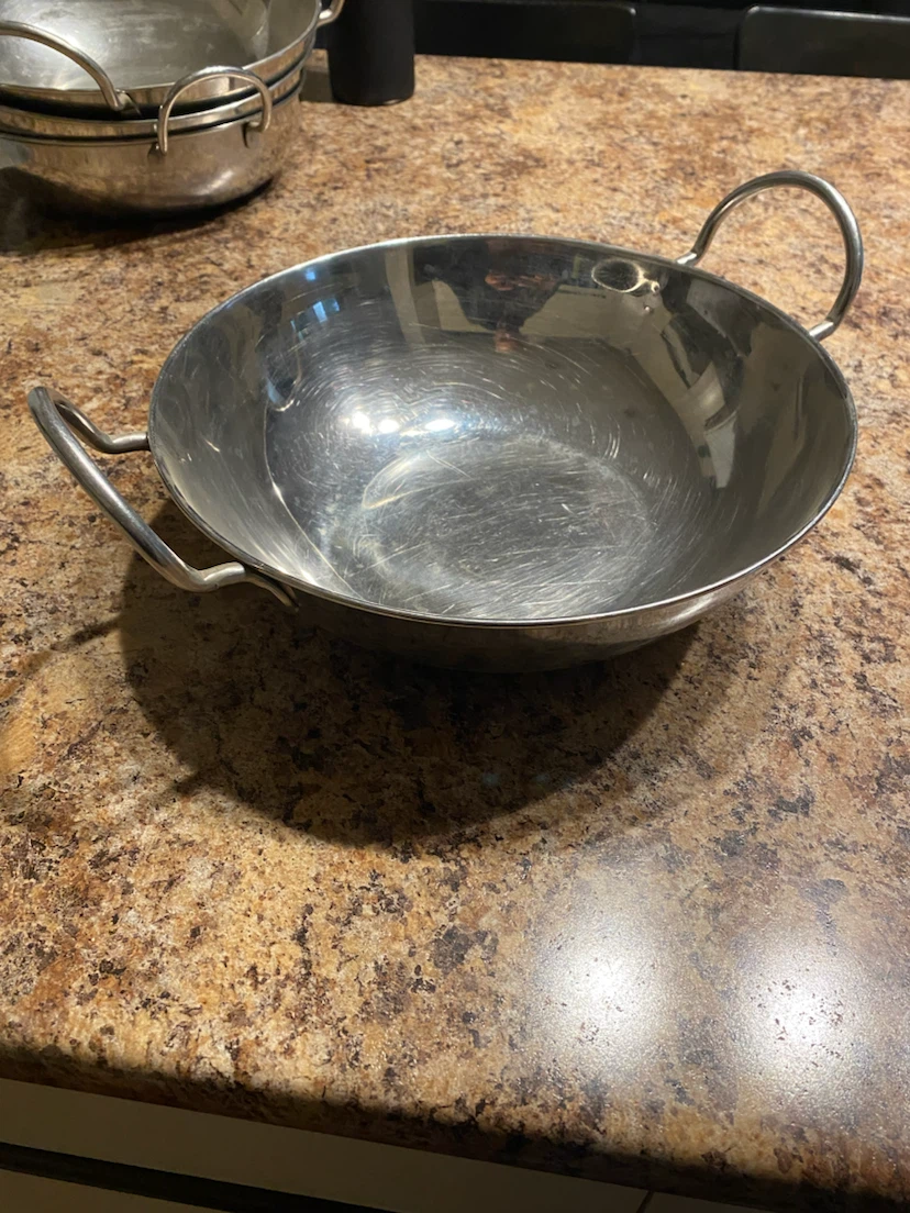 Stainless Steel Serving Bowls *** - photo 2