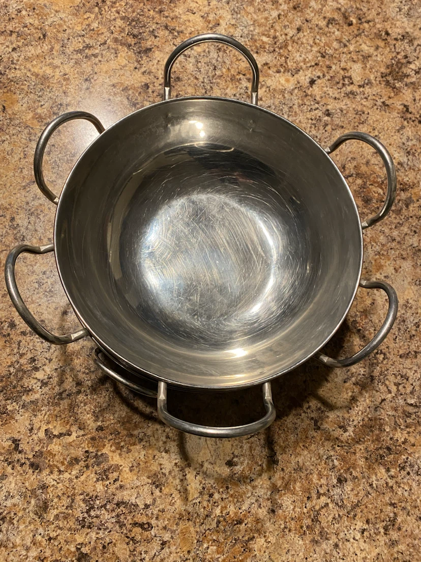 Stainless Steel Serving Bowls *** - photo 3