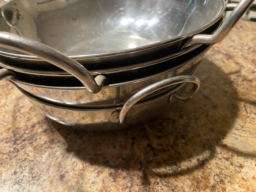 Stainless Steel Serving Bowls *** - photo 4