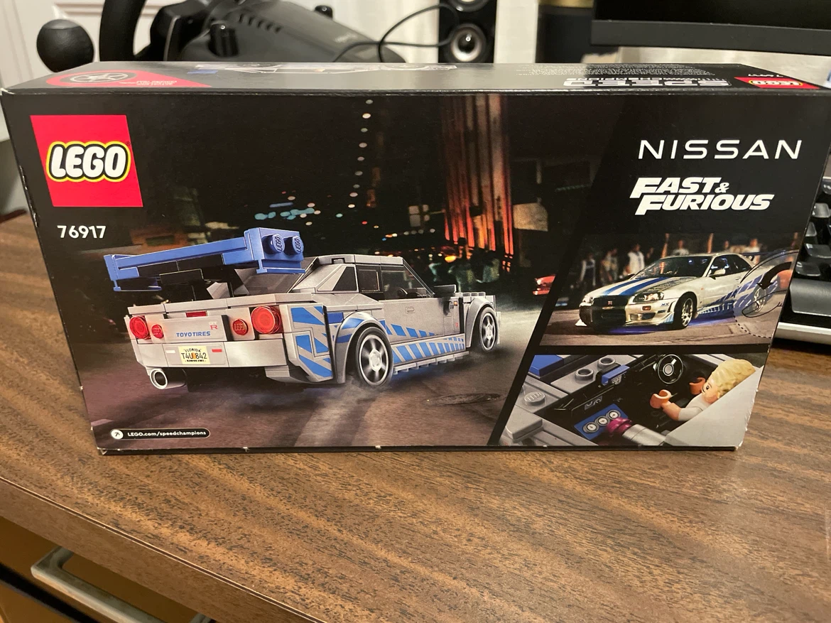 LEGO Speed Champions Nissan Skyline GT-R (R34) - photo 2