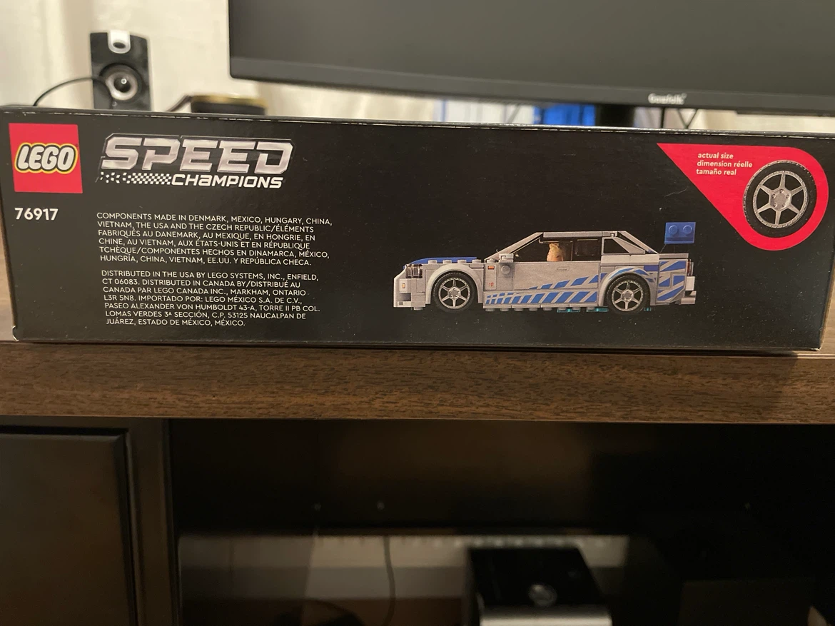 LEGO Speed Champions Nissan Skyline GT-R (R34) - photo 3