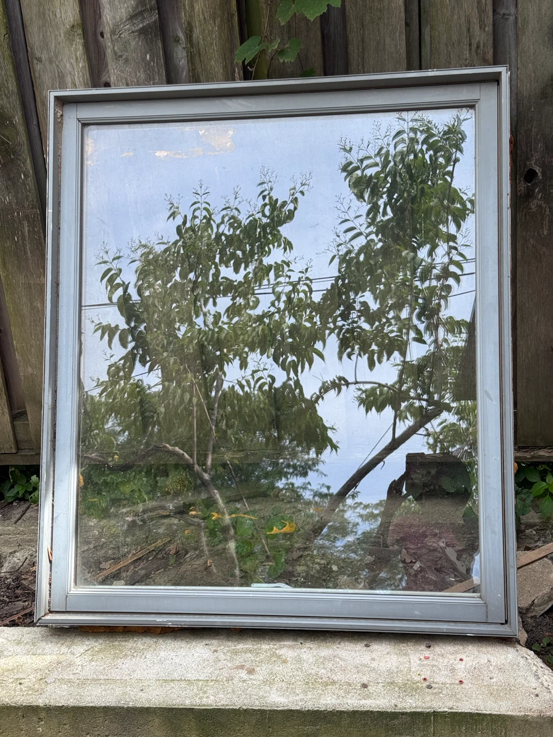 Double glazed awning window