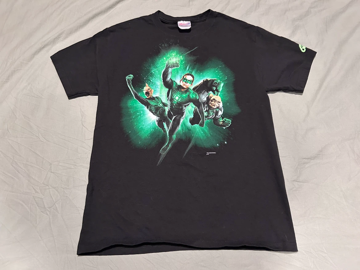 2011 Green Lantern T-Shirt Size M