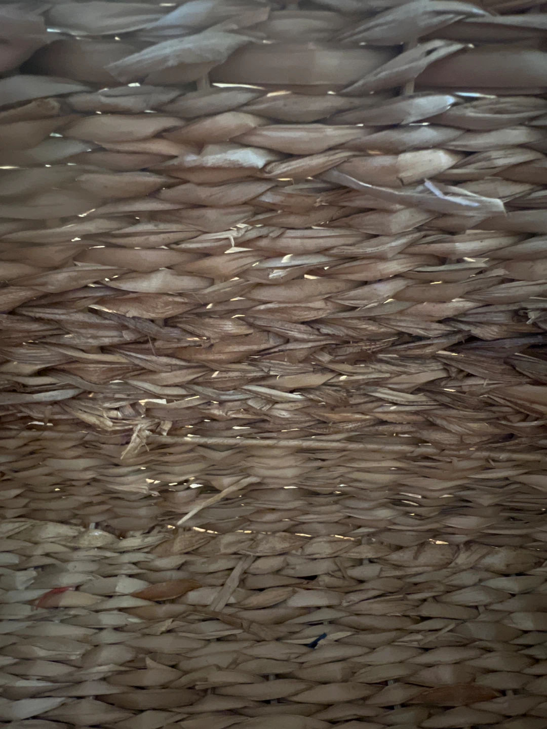 Woven Seagrass Storage Basket - photo 3