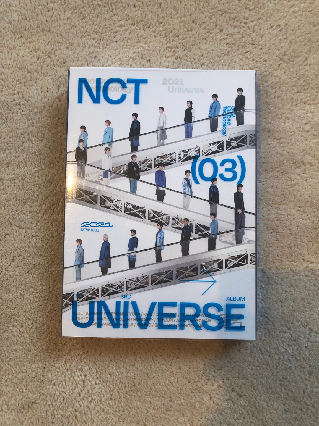 NCT 3rd Album 'Universe' CD