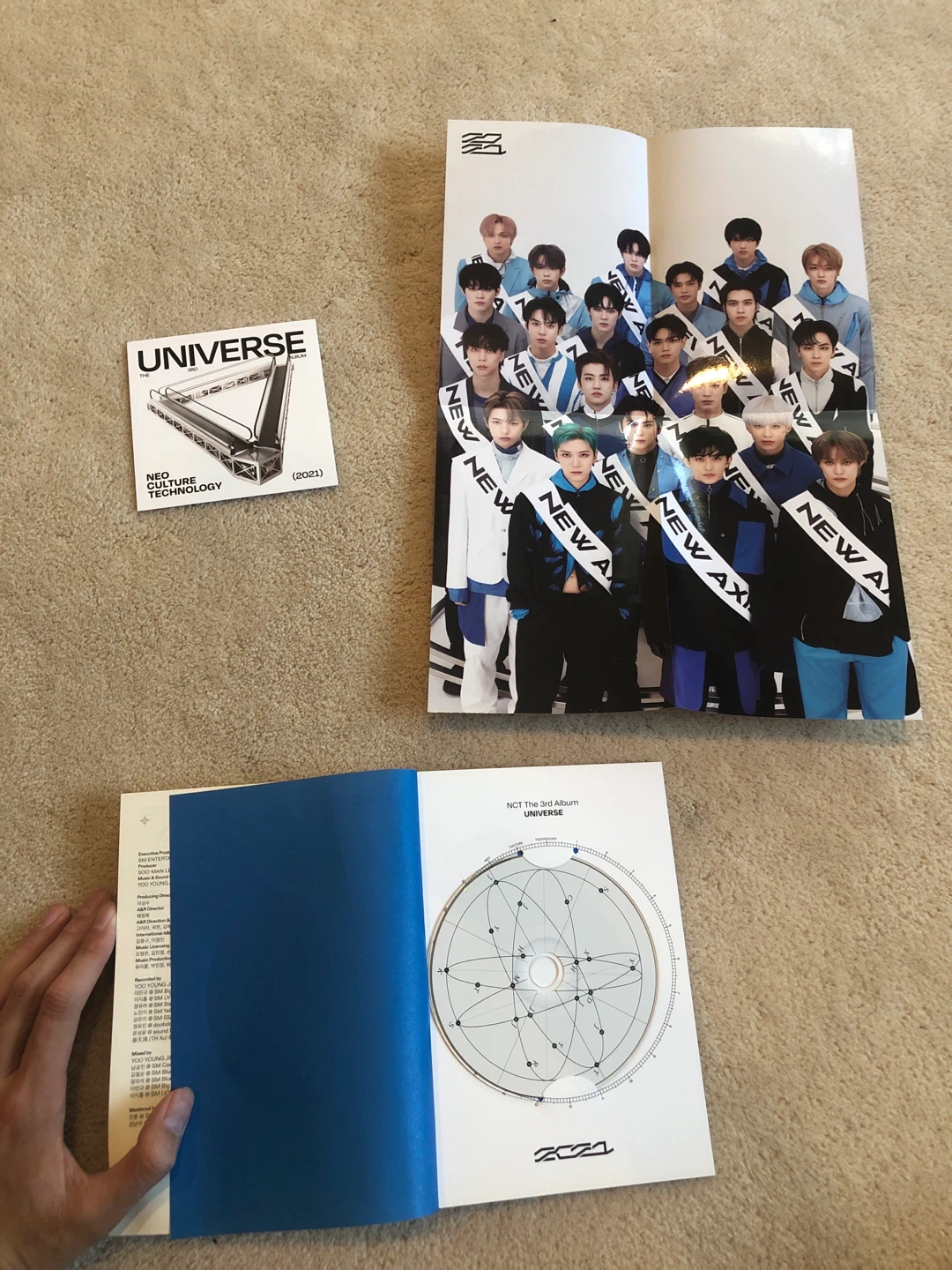 NCT 3rd Album 'Universe' CD - photo 2