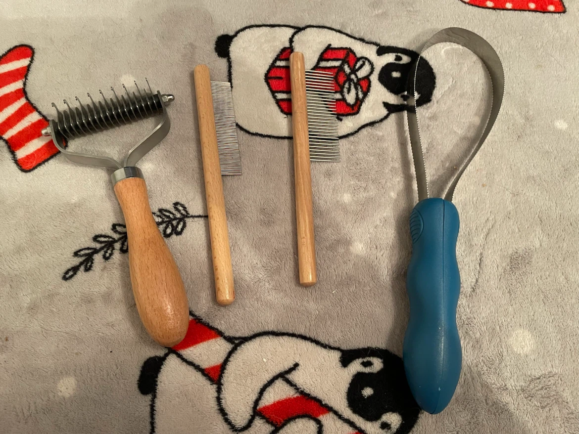 Dog Brushes Lot