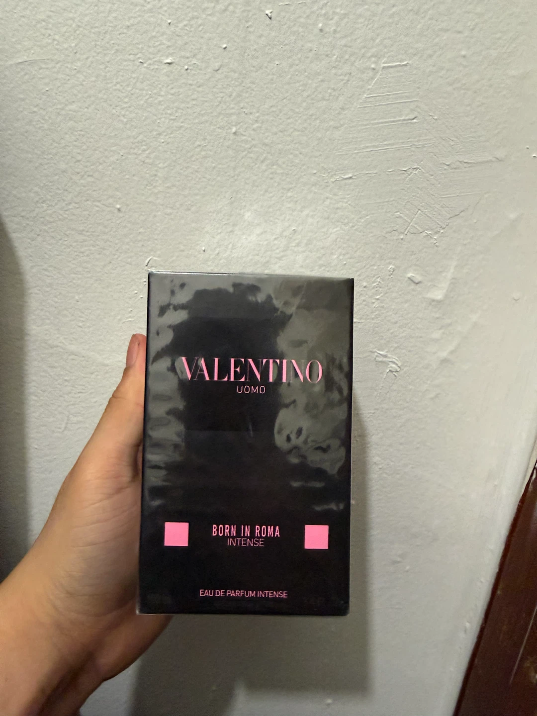 Valentino Born in Roma Intense