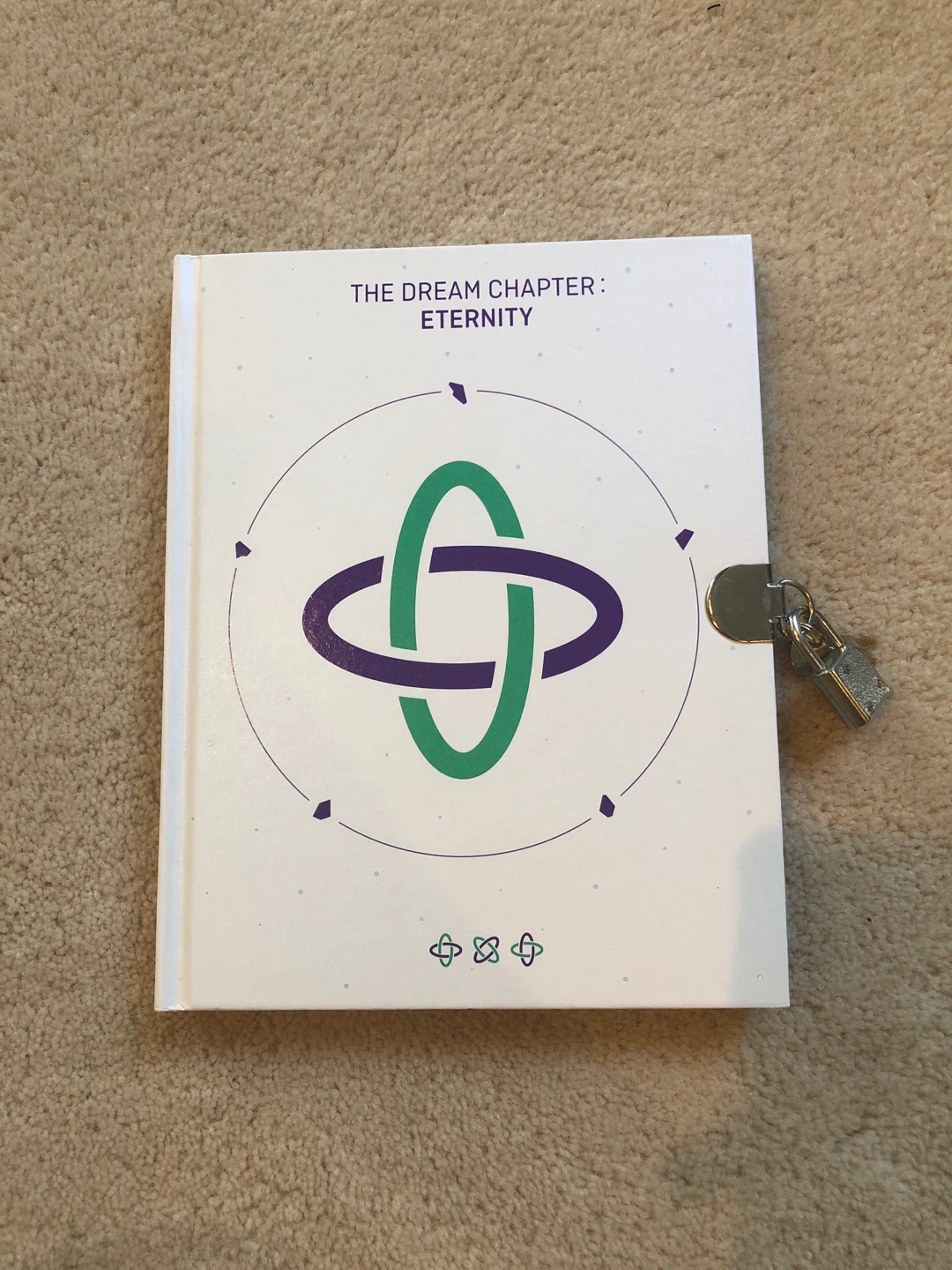 TXT The Dream Chapter: Eternity Photobook with Lock