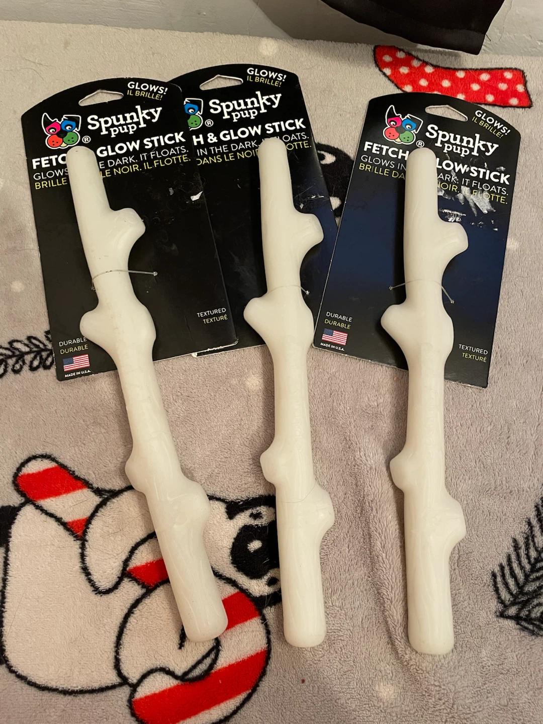 Brand New Dog Fetch Stick Toys Lot