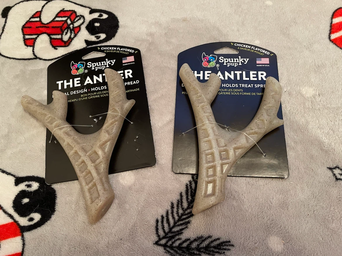 Brand New Antler Dog Chew Toys