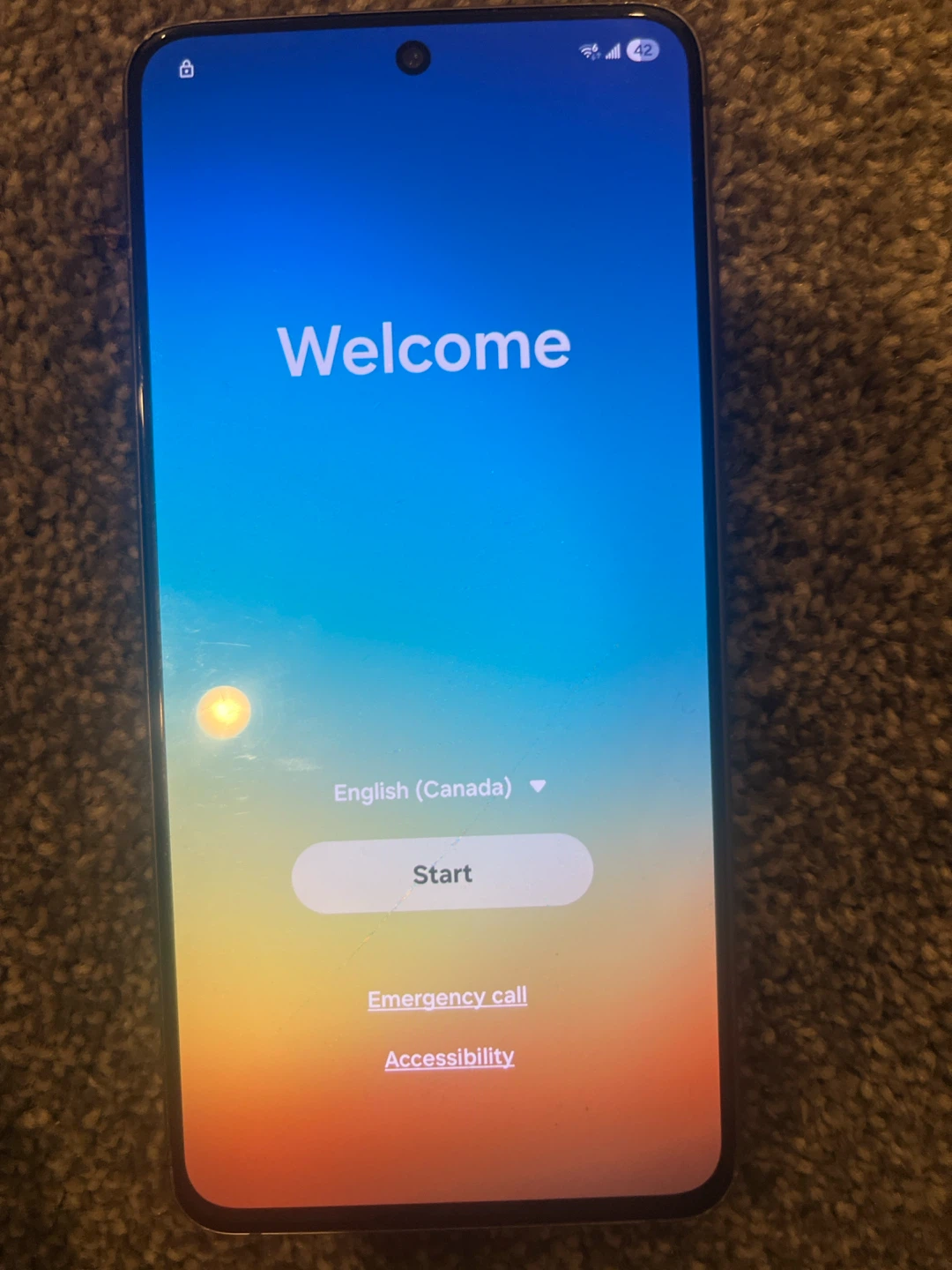 Samsung Galaxy S21 FE Smartphone