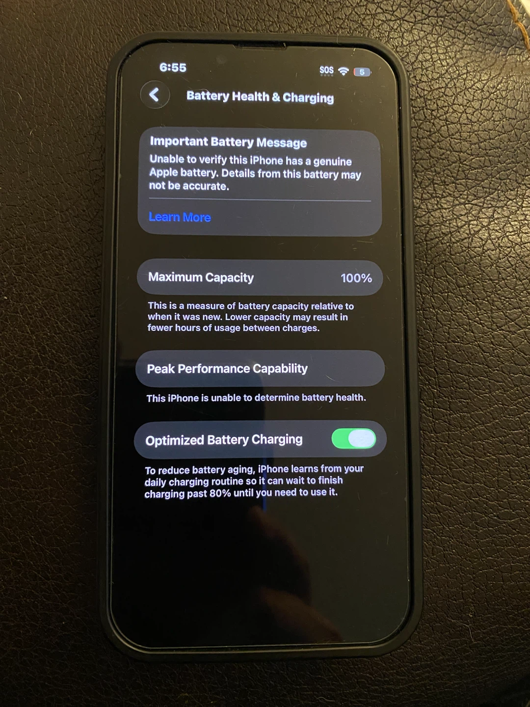 iPhone 13 Pro (brand new aftermarket battery, price negotiable) - photo 2