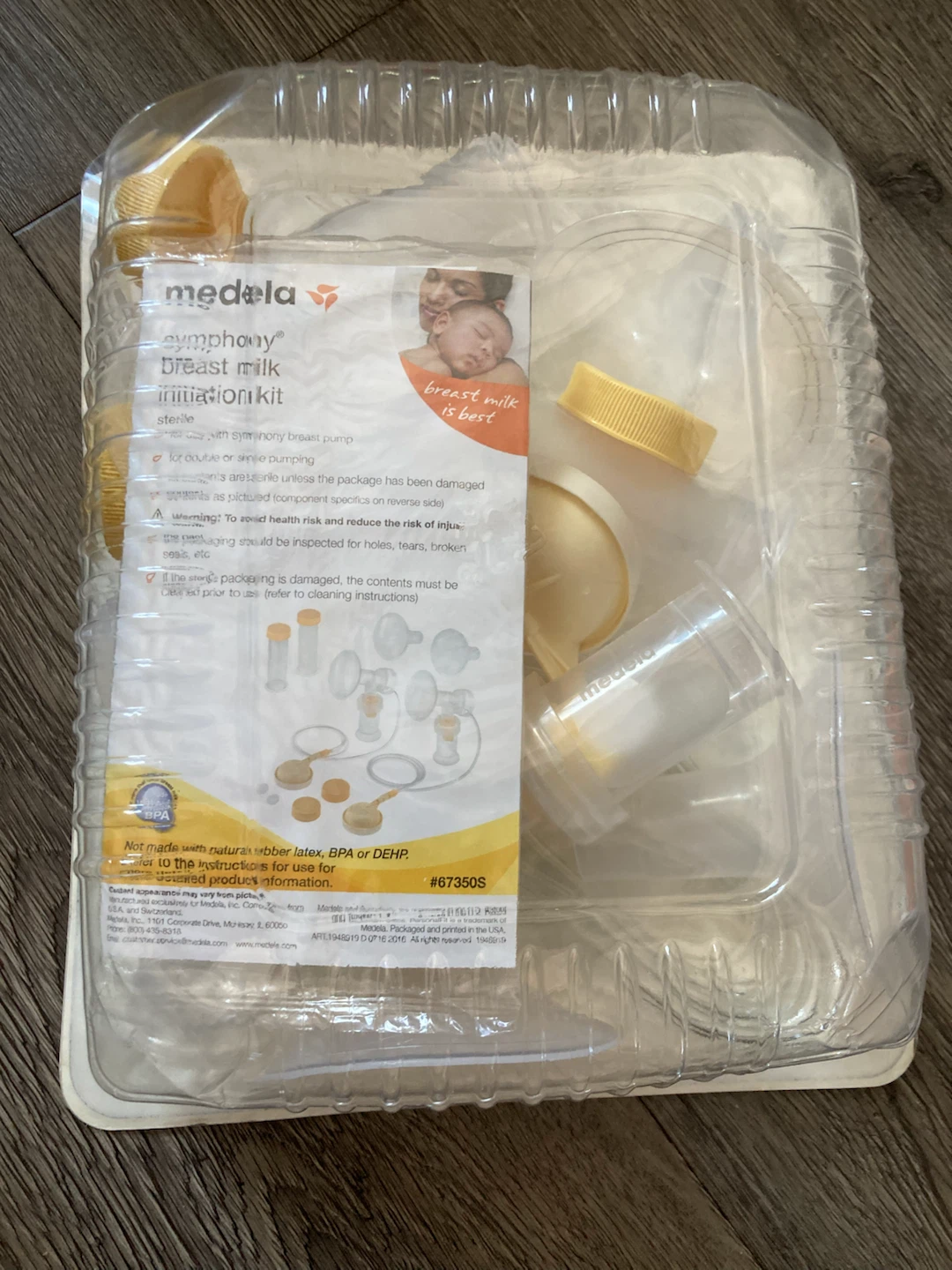 Medela Symphony Breast Milk Initiation Kit