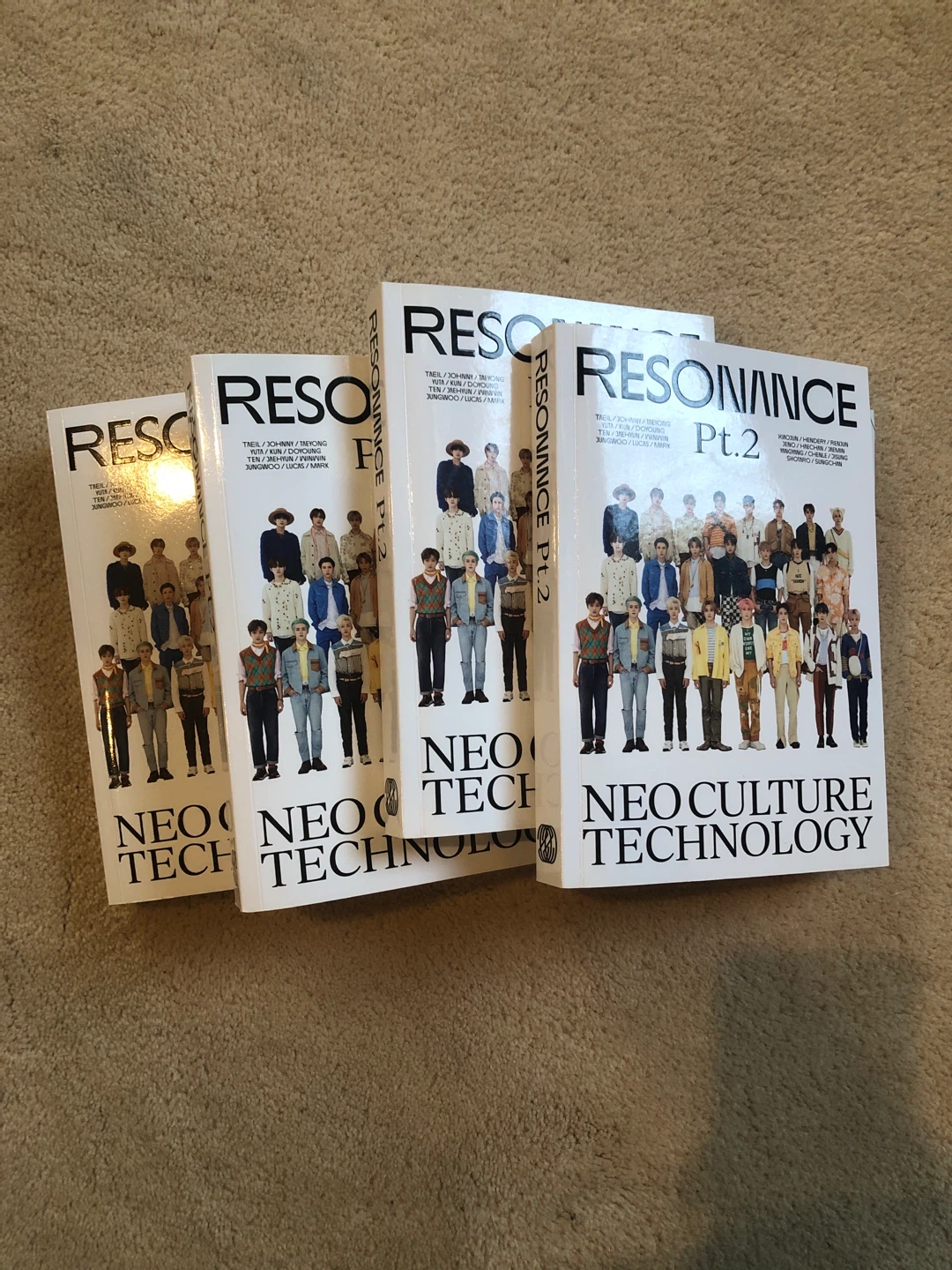 NCT Resonance Pt.2 Neo Culture Technology Album Set