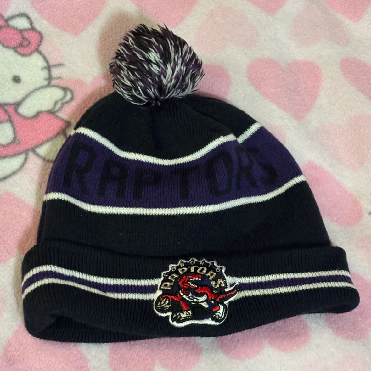 2 Toronto Raptors Toque Beanies - photo 2