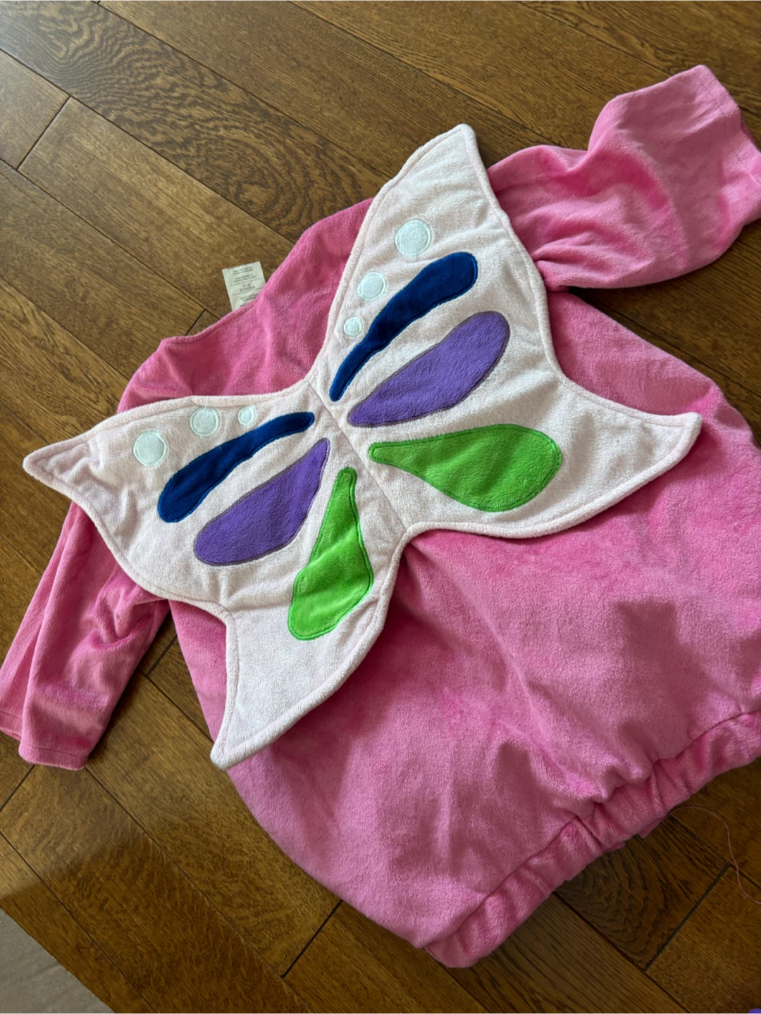 Pink Butterfly Costume Set 2-3y