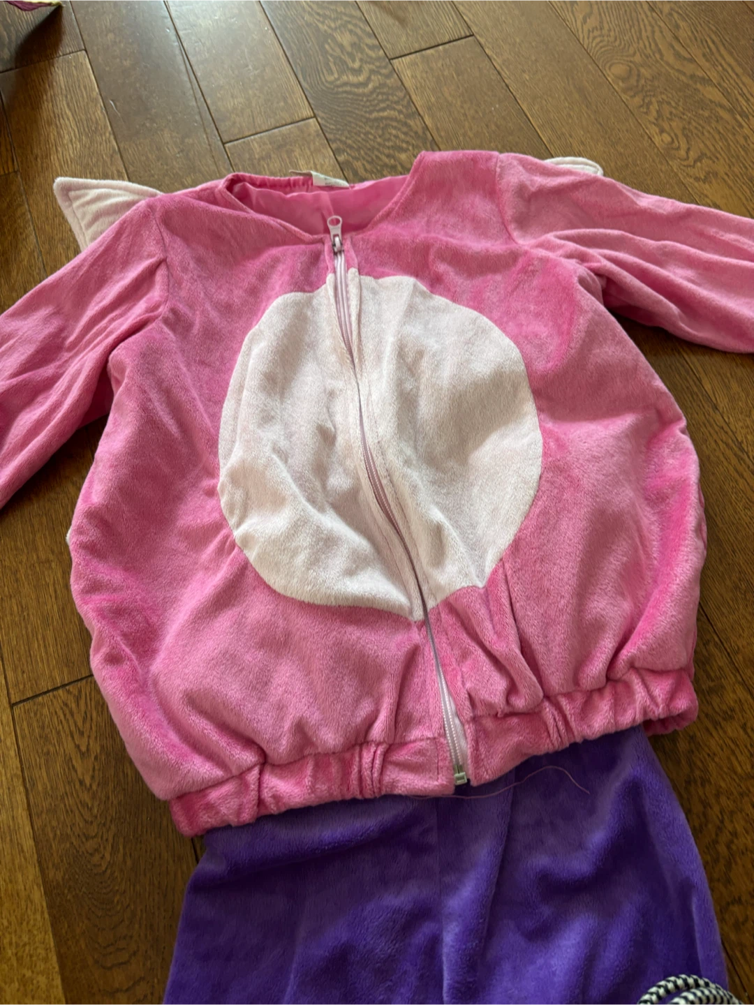 Pink Butterfly Costume Set 2-3y - photo 2