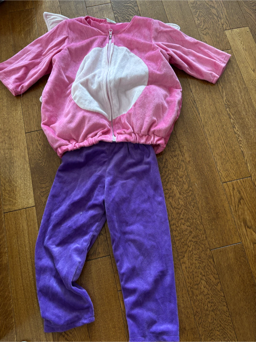 Pink Butterfly Costume Set 2-3y - photo 3