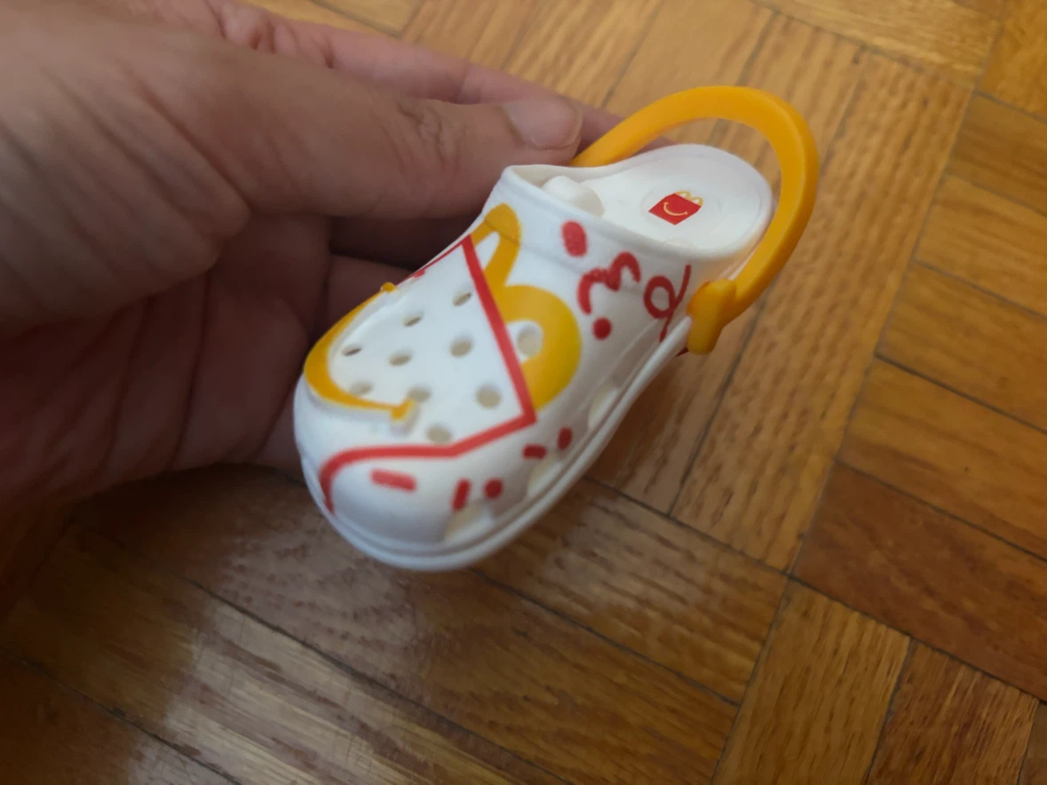 McDonald's Mini Shoe Toy
