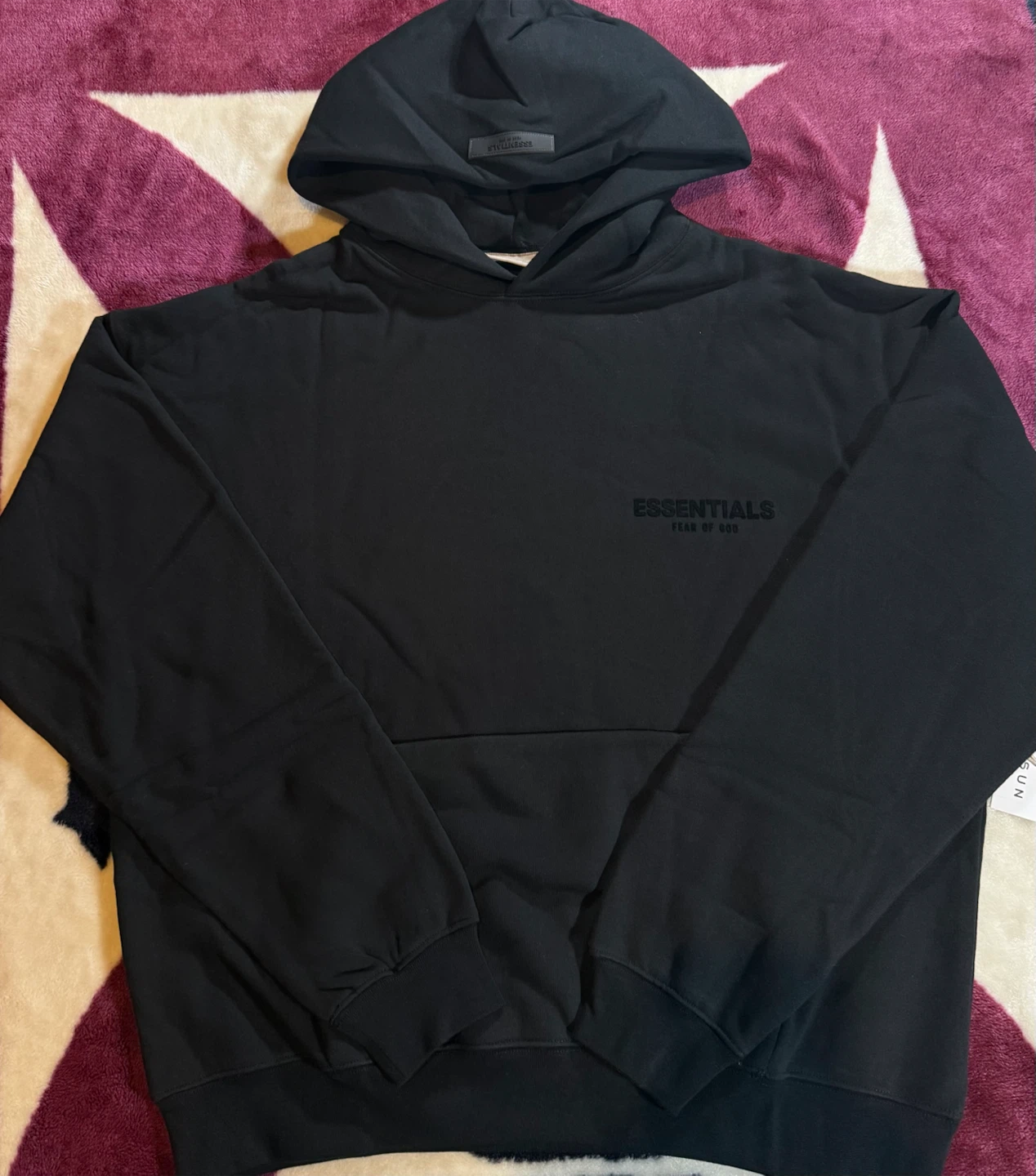 Fear of God Essentials Hoodie “Stretch Limo”