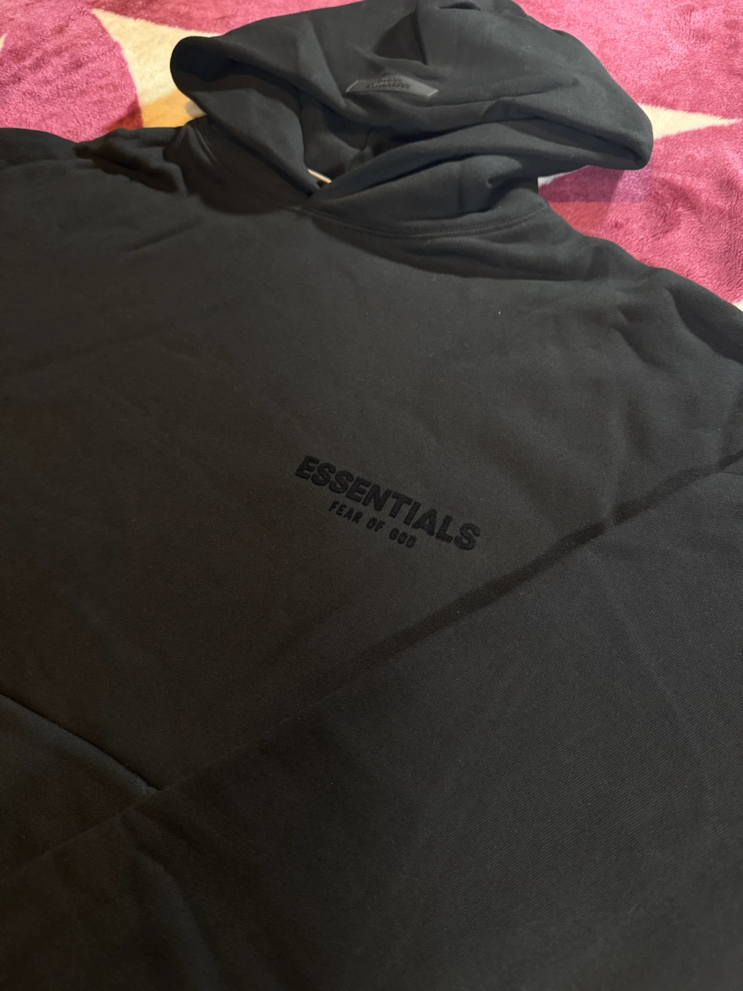 Fear of God Essentials Hoodie “Stretch Limo” - photo 2