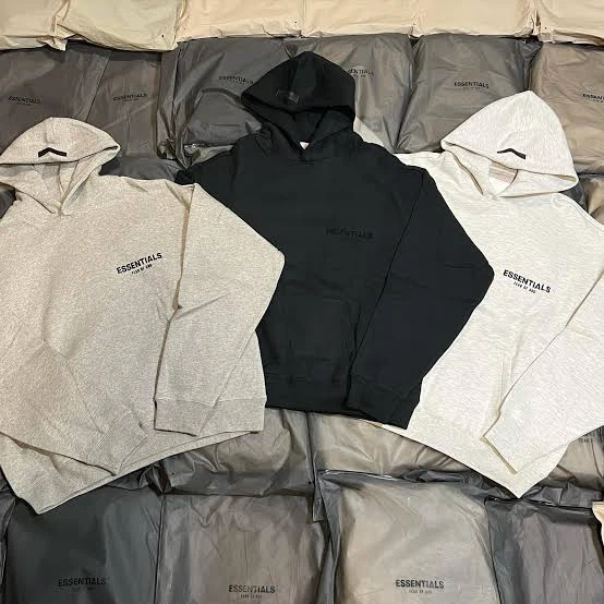 Fear of God Essentials Hoodie “Stretch Limo” - photo 4