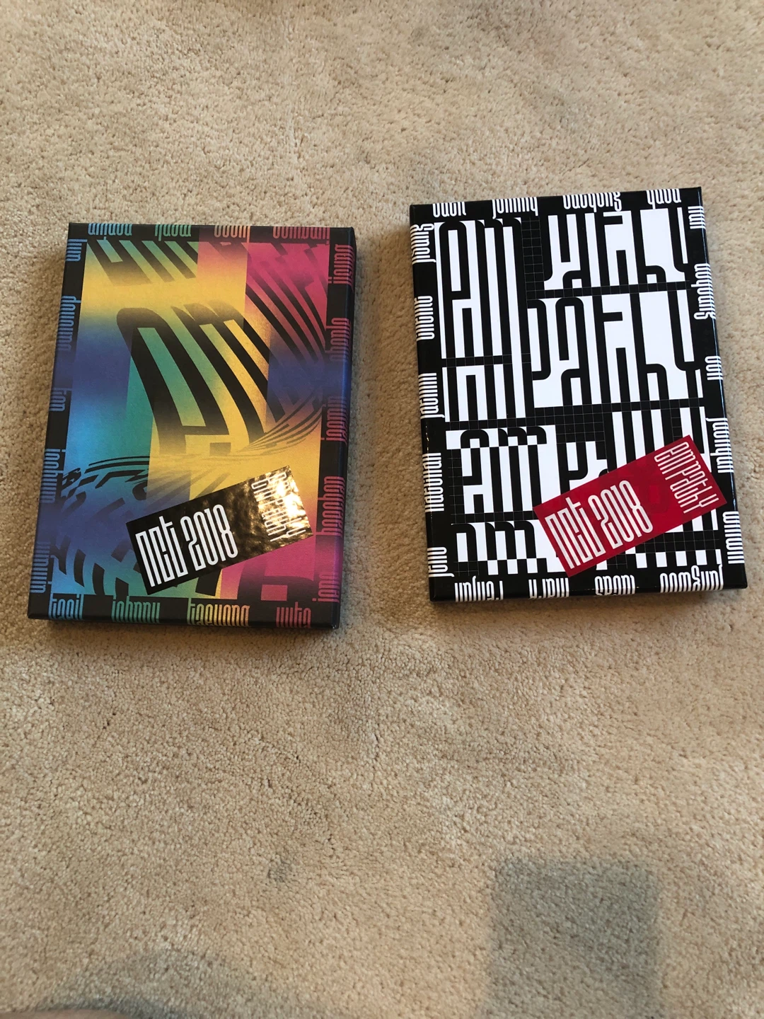 NCT 2018 EMPATHY CD Album Photobook Kpop