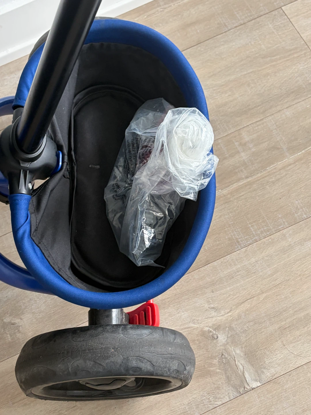Blue Kids Tricycle with Helmet - photo 4