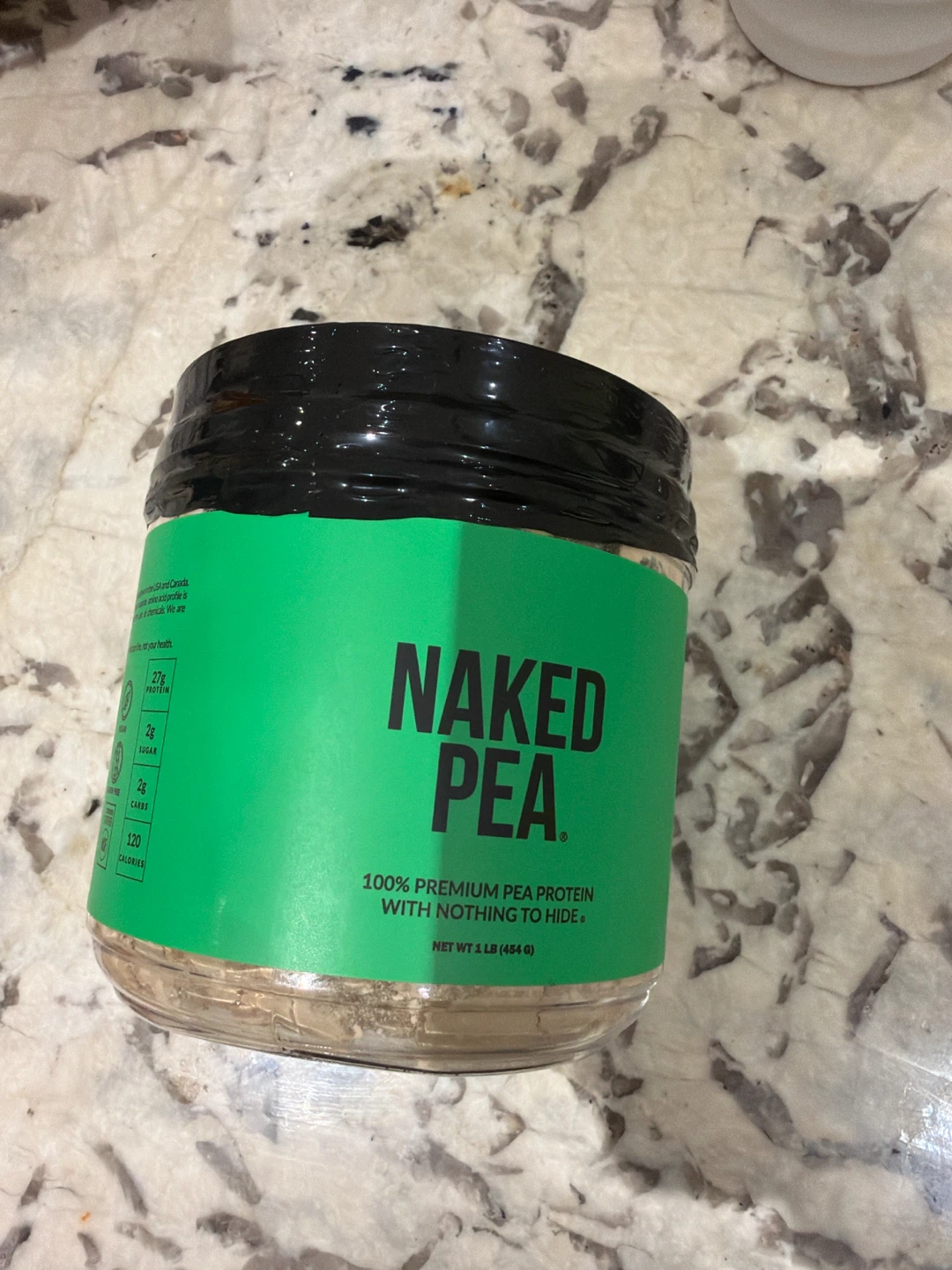 Naked Pea 100% Premium Pea Protein Powder
