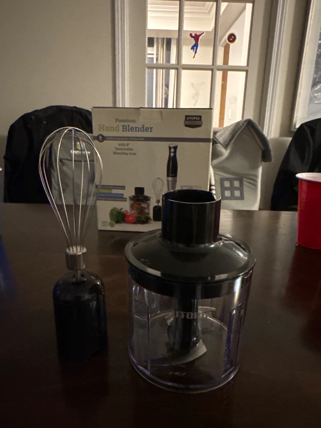 Utopia Premium Hand Blender: only Attachments