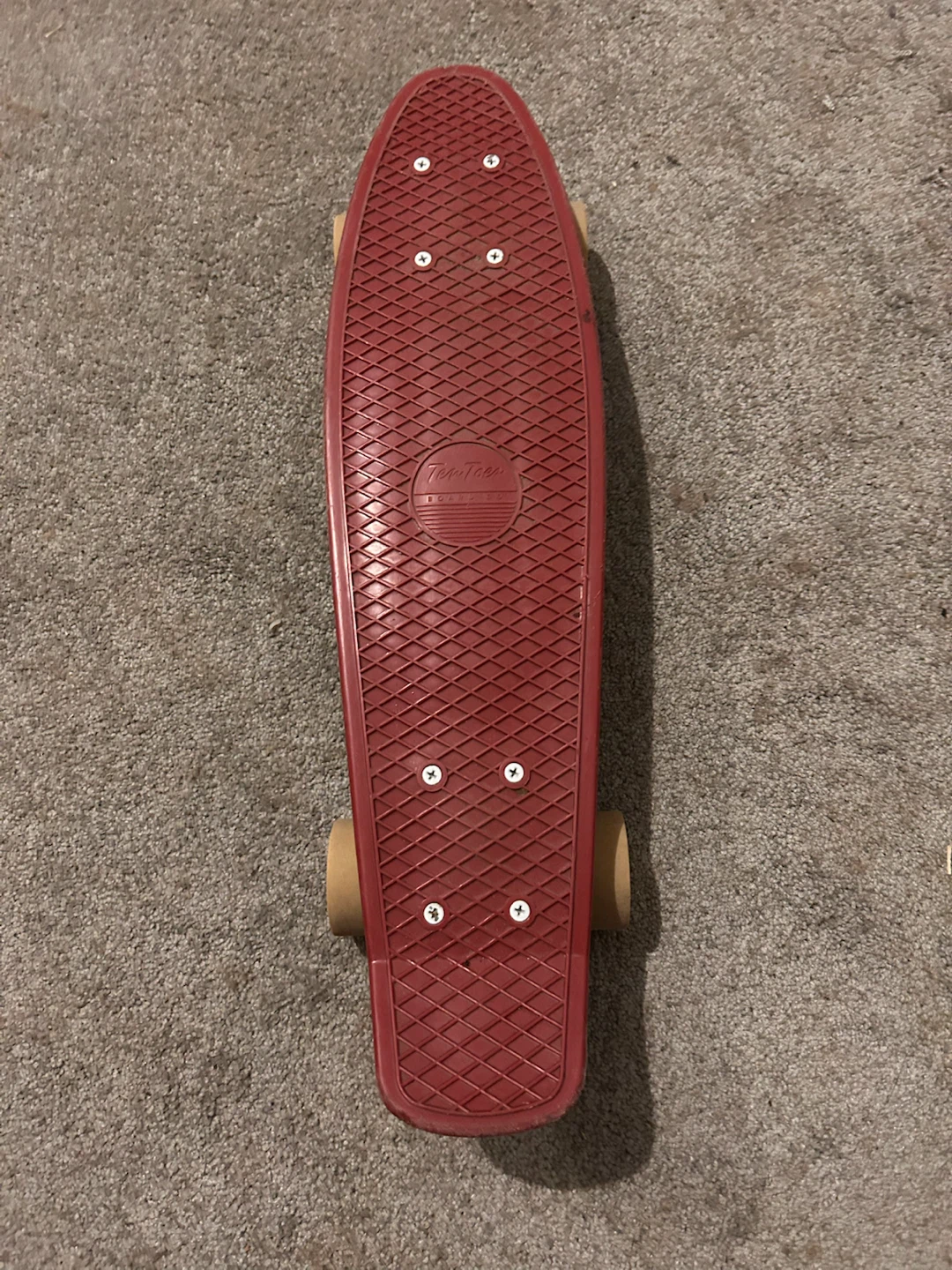Penny Skateboards Red Skateboard