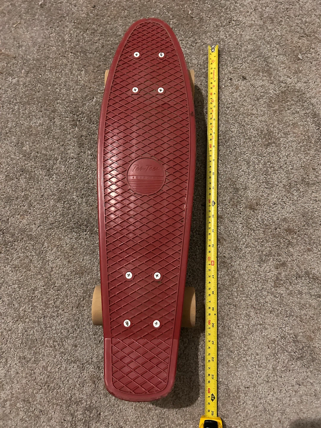 Penny Skateboards Red Skateboard - photo 3