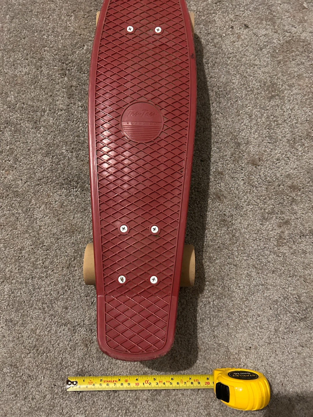 Penny Skateboards Red Skateboard - photo 4