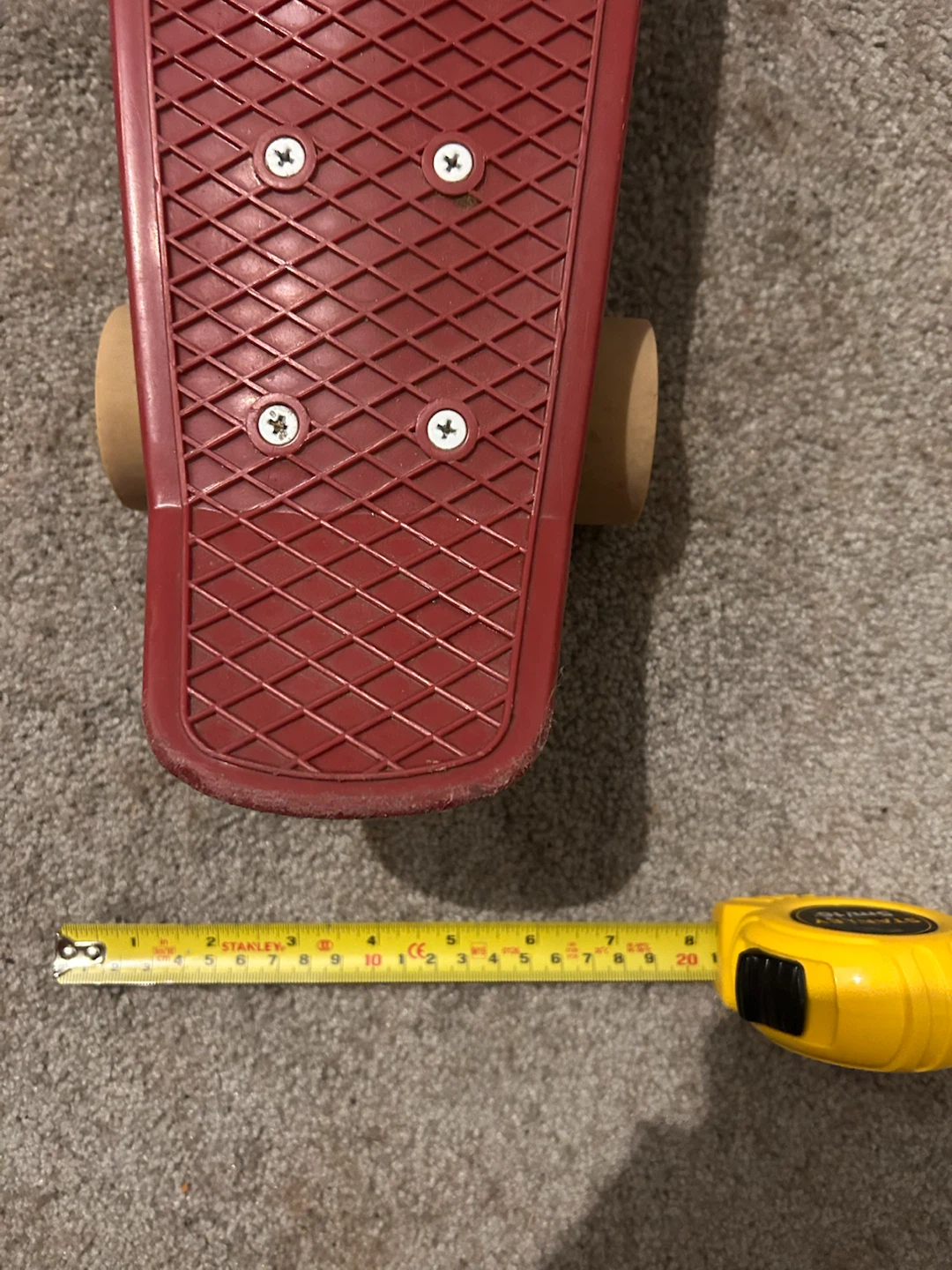 Penny Skateboards Red Skateboard - photo 5
