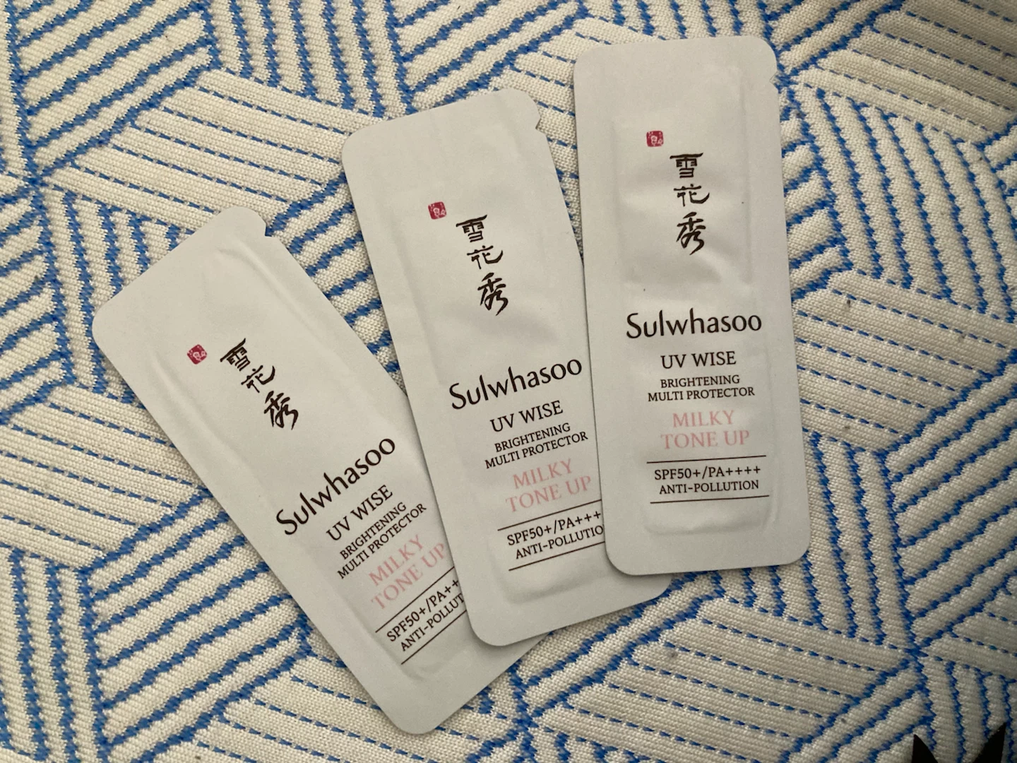 Sulwhasoo UV Wise Brightening SPF50+ Sample
