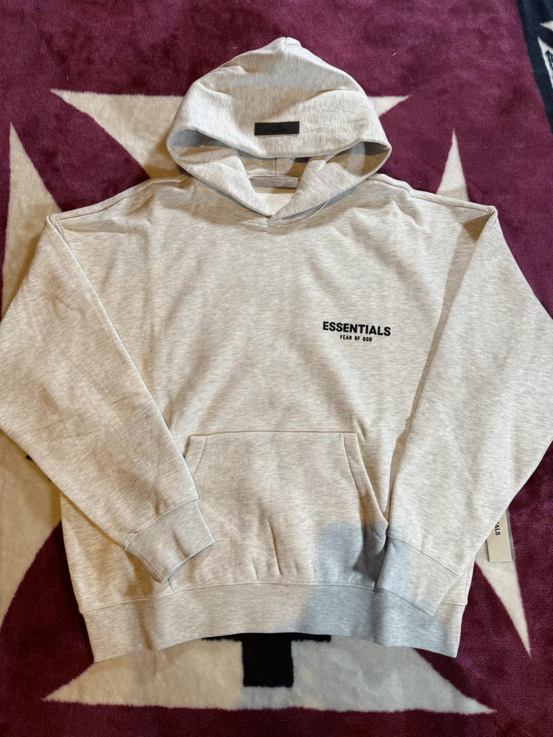 Fear of God Essentials Hoodie “Light Oatmeal”