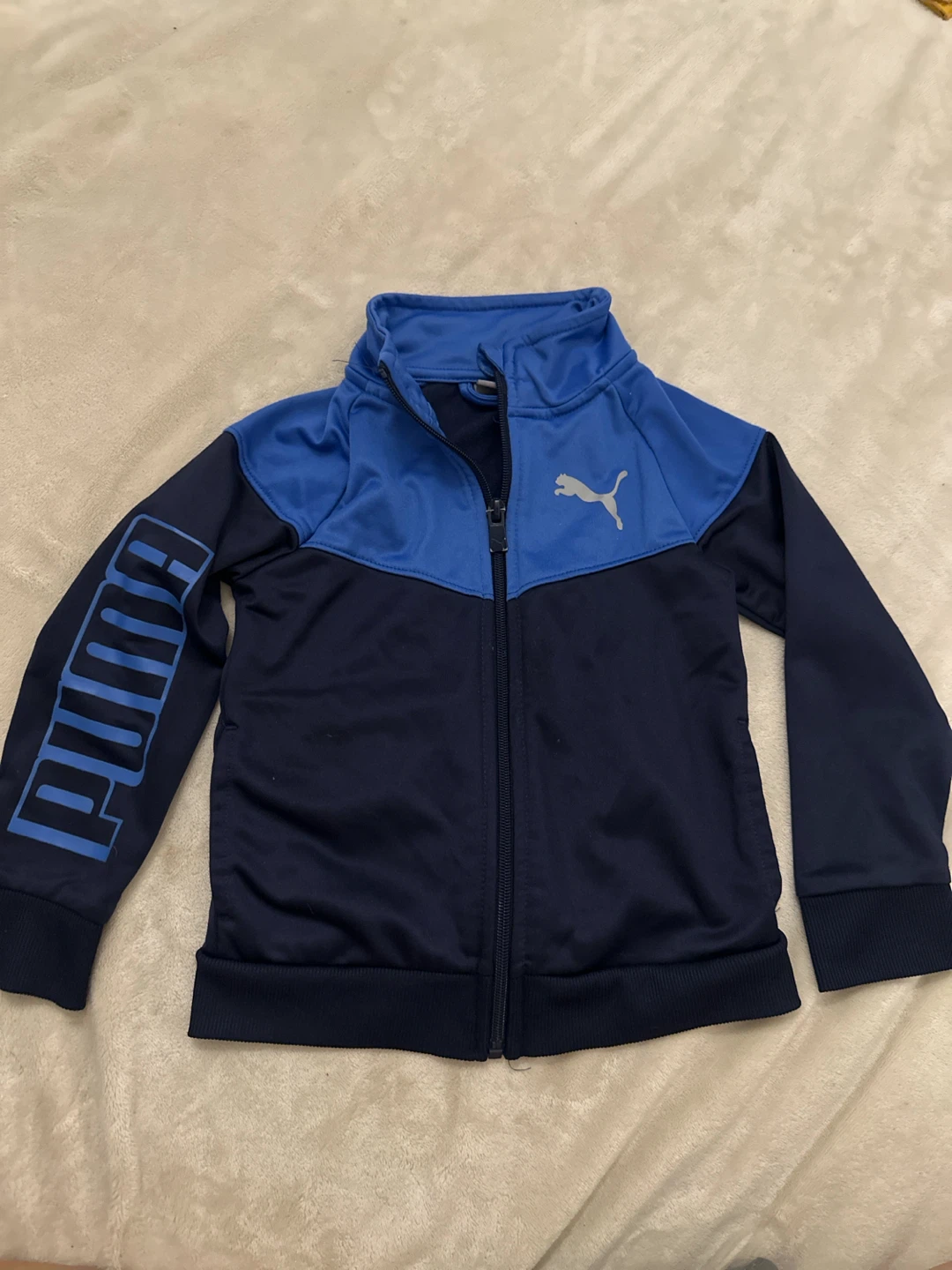 Puma Track Jacket - Blue