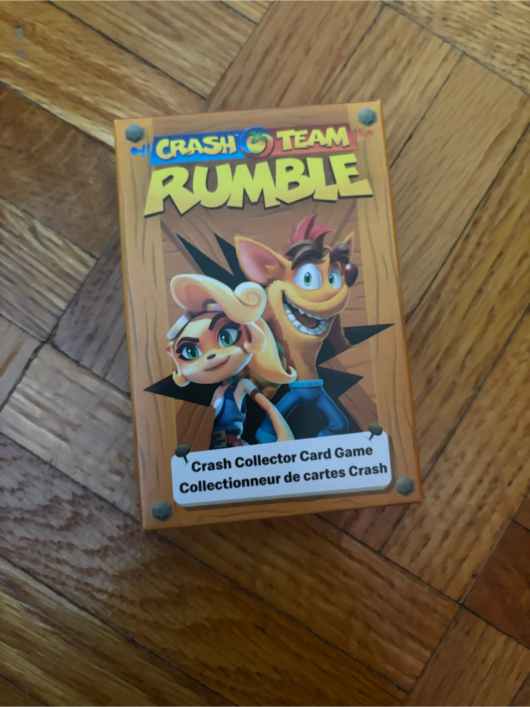 Crash Team Rumble Collector Card Game