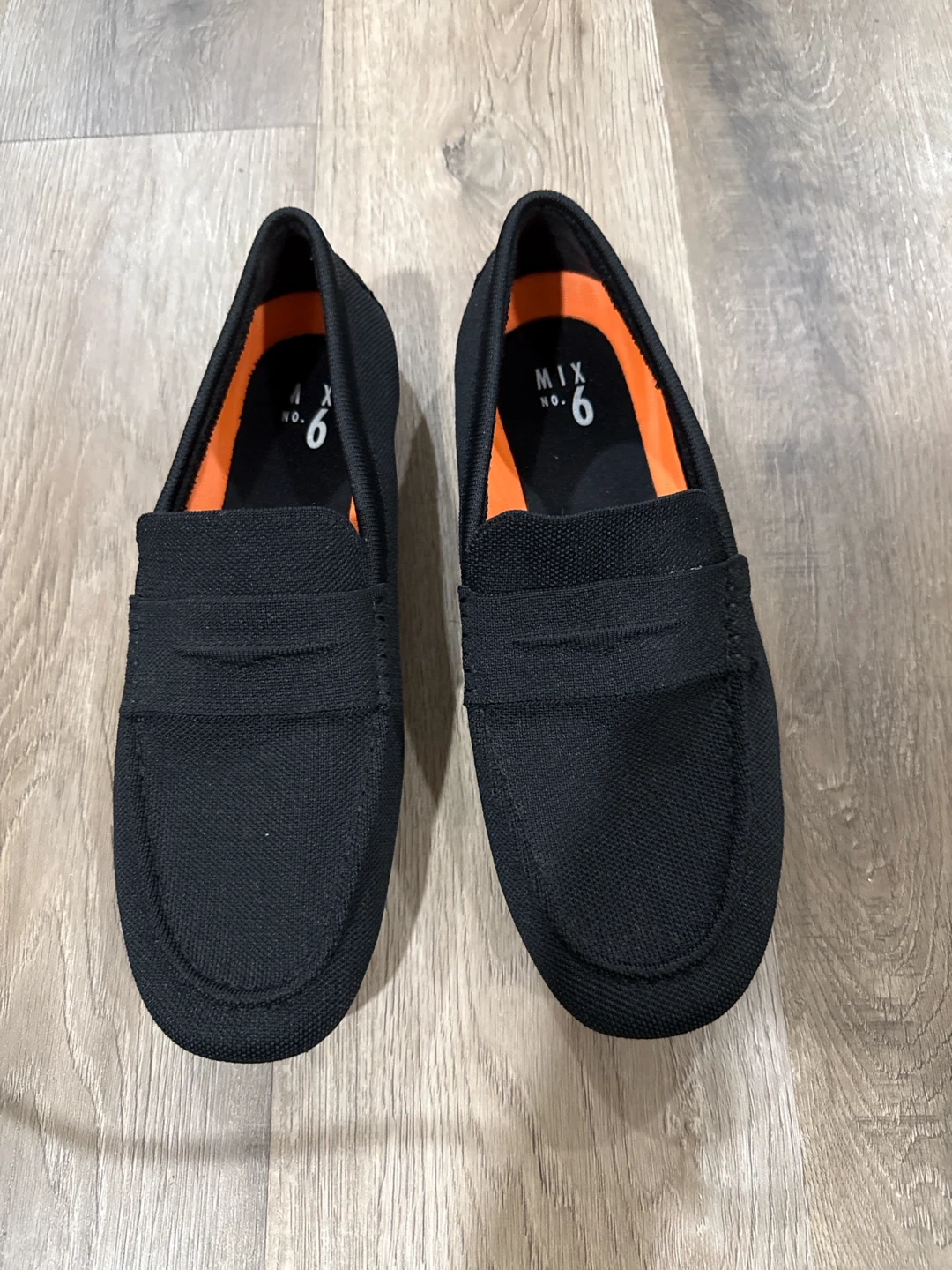 MIX NO. 6 Black Loafers 11.5 M