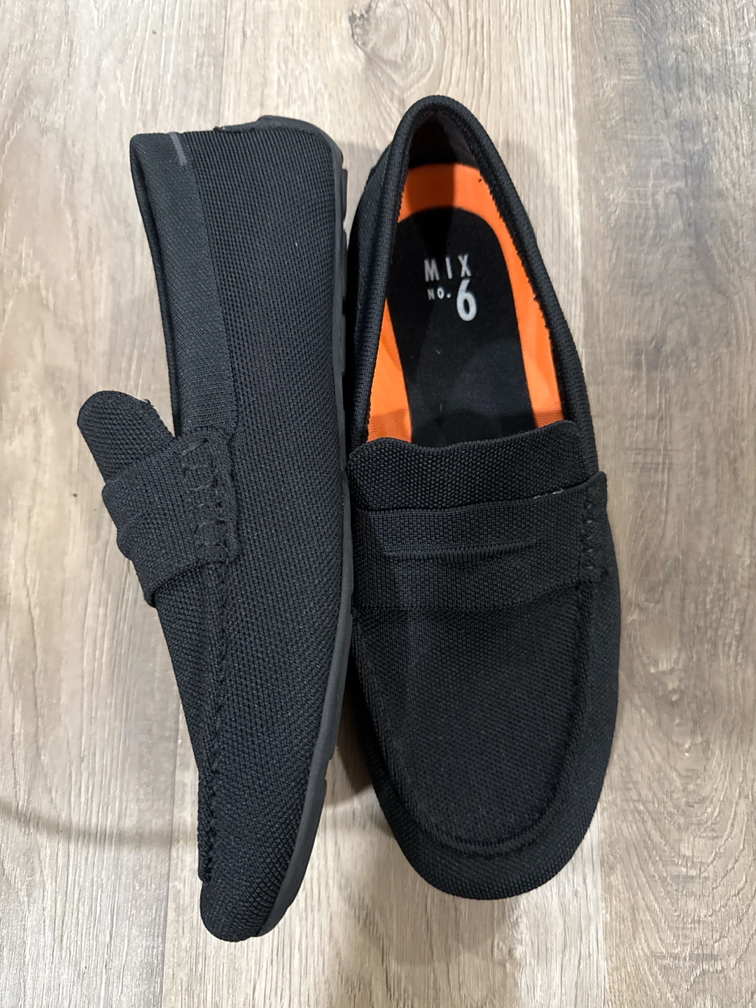 MIX NO. 6 Black Loafers 11.5 M - photo 2